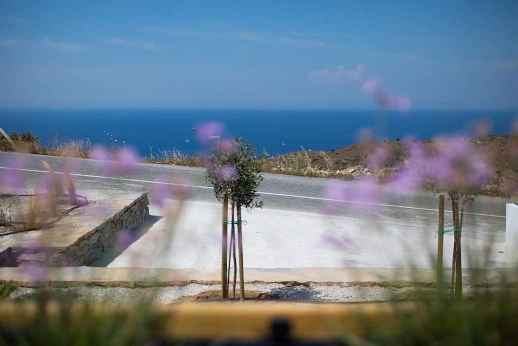 Kea 360 Villas- Dionysos Den Korissia  Bagian luar foto